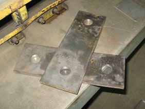 Подкладка под рельс К-2